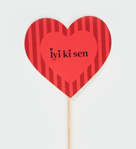 İyi Ki Sen Pankart