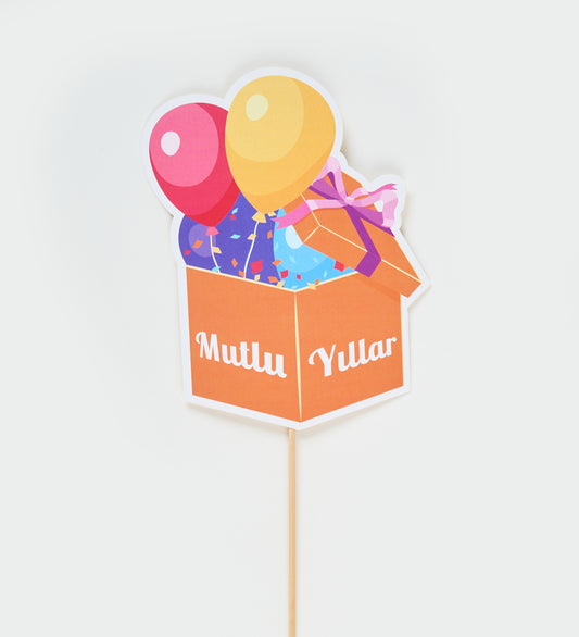 Mutlu Yıllar Pankart