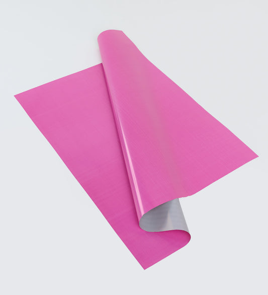 Gri-canlı pembe buket kağıdı