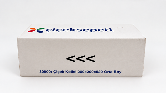 Orkide Kolisi 200 x 200 x 520 Orta Boy